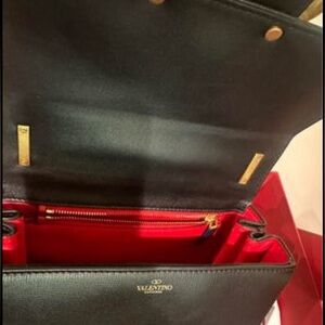 Valentino studded shoulder bag